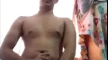 Arab iraqi horny jerk off on cam big dick